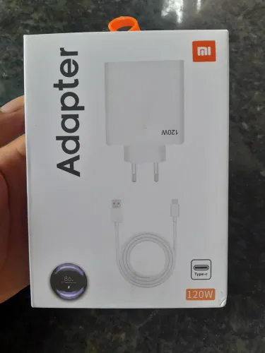 Carregador 120w xiaomi 