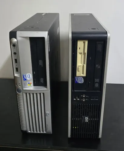 Computador antigo HP Core 2 Duo