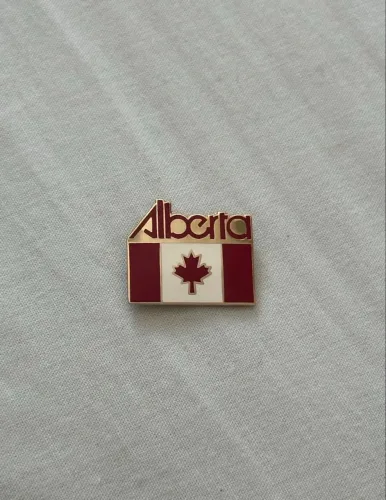 broche alberta, canadá