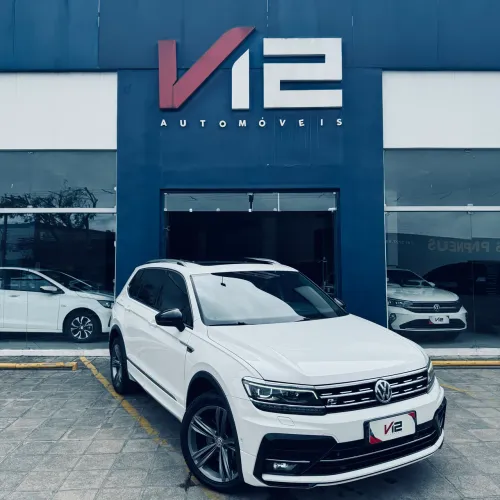 Volkswagen Tiguan Allspac R-line 350 TSI 2.0 4X4 2019