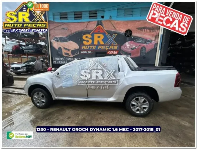 Sucata Renault Oroch 
