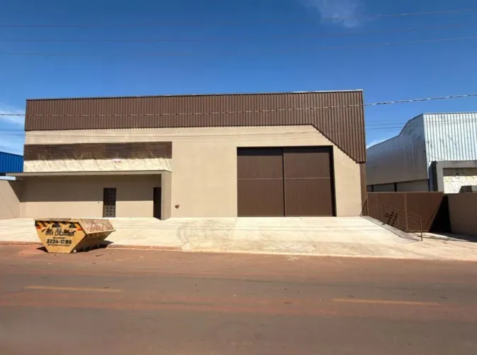 Barracão para alugar, 1200 m² por R$ 27.887/mês - Distrito Industrial Doutor Carlos Arnald