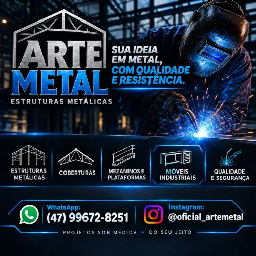Arte Metal serralheria?
