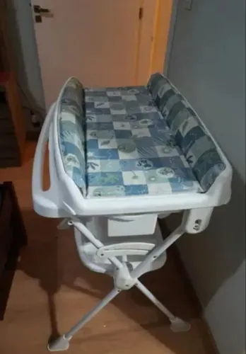 Banheira com trocador 