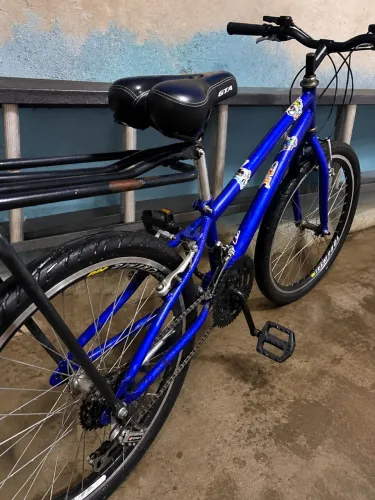 Bicicleta Aro 26 Azul