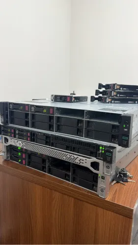 Servidor HPE ProLiant DL360 Gen10 | Xeon Silver 4110 | 32GB DDR4 ECC | 2x 1TB SAS
