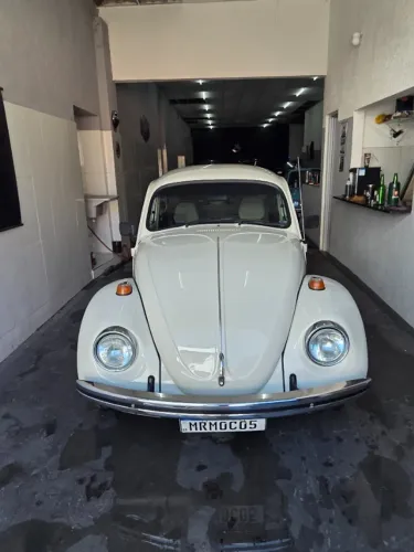 Volkswagen Fusca (gasolina) 1980