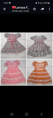 Vestido de festa junina