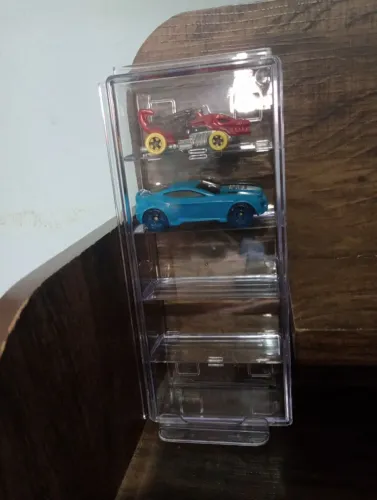 Expositor carrinhos Hot Wheels 1:64