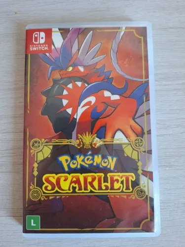 Jogo Pokemon Scarlet para Nintendo Switch