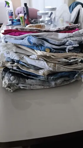 Lote shorts jeans
