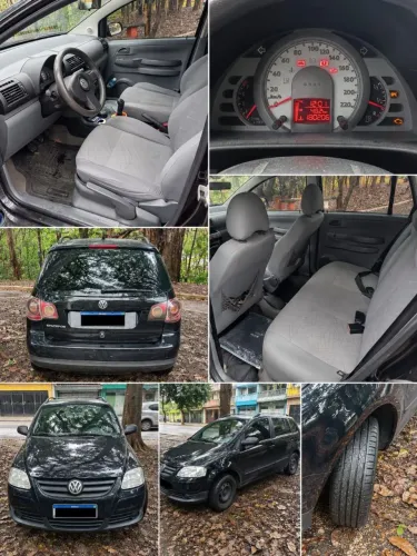 Volkswagen Spacefox 1.6/ 1.6 Trend Total Flex 8V 5P 2008