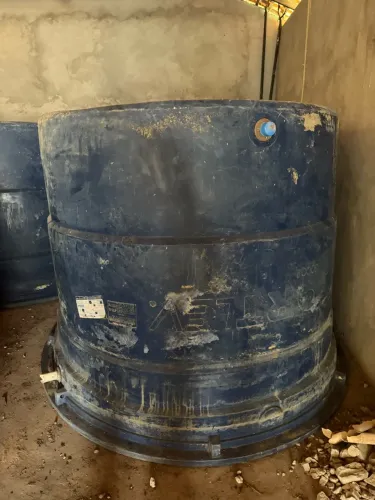 Caixa d?água 5000 litros fortleve