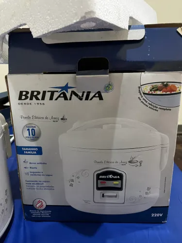 panela de arroz elétrica 