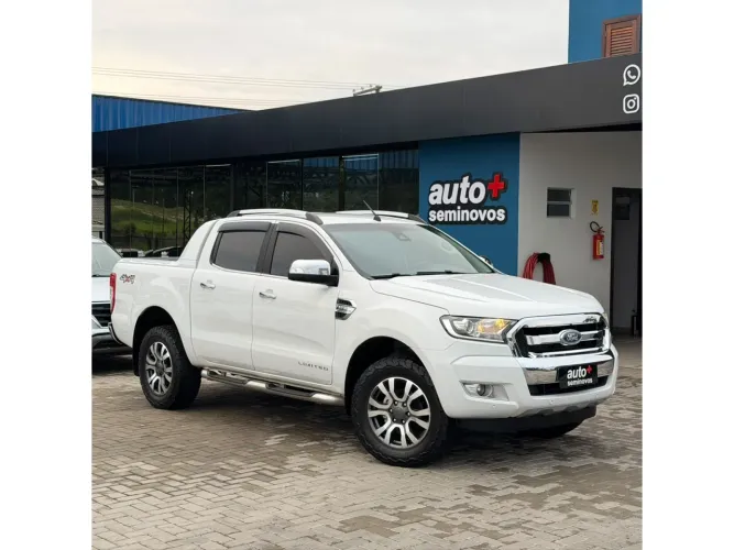 Ford Ranger Limited 3.2 20V 4X4 CD Aut. Dies. 2019