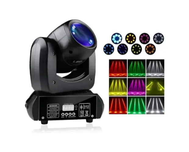 Par de moving Led 100w novo