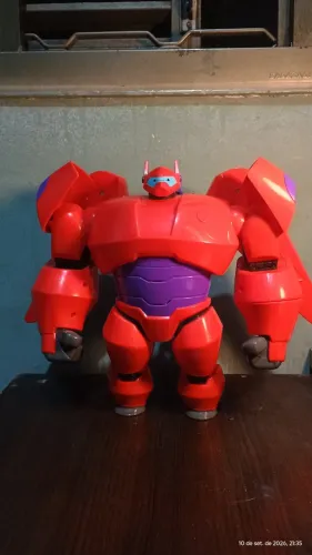 Boneco Baymax Operação Big Hero ORIGINAL