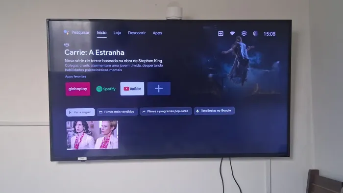 Smart TV 50" SA 4k Android JVC