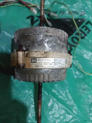 Motor ventilador ar condicionado Springer de janela 7500