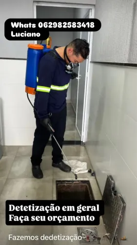 Detetização em geral 