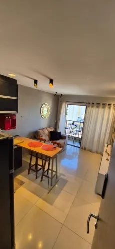 Alugo Flat mobiliado em Ponta Negra