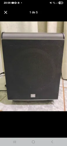 JBL ES150 Subwoofer Ativo Original, Grave de respeito