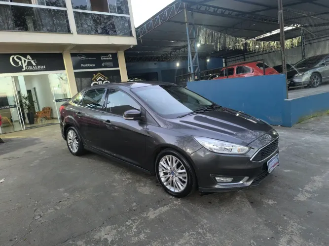 Ford Focus Fastback Se/se Plus 2.0 Flex Aut. 2018