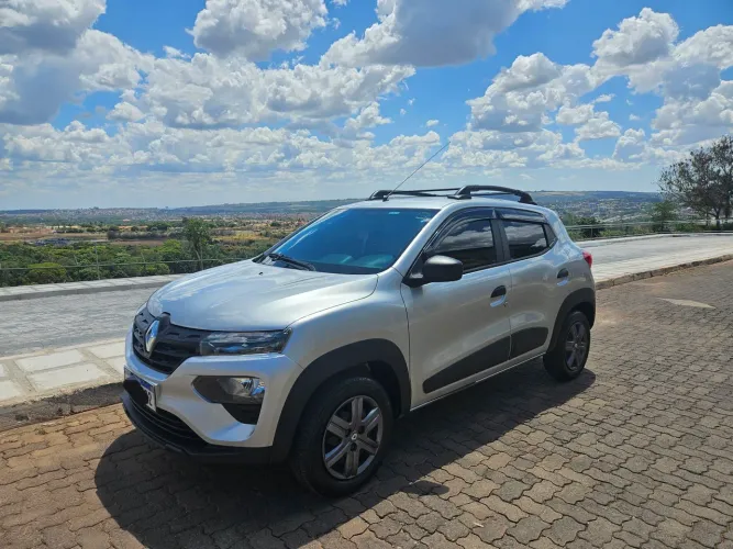 Renault Kwid Zen 1.0 Flex 12V 5P Mec. 2024