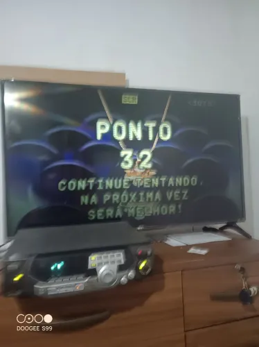 Karaokê Raf 3700 plus 200 desocupar lugar 