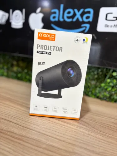 Projetor de Imagem OL'GOLD HY330 - PRODUTO NOVO COM GARANTIA