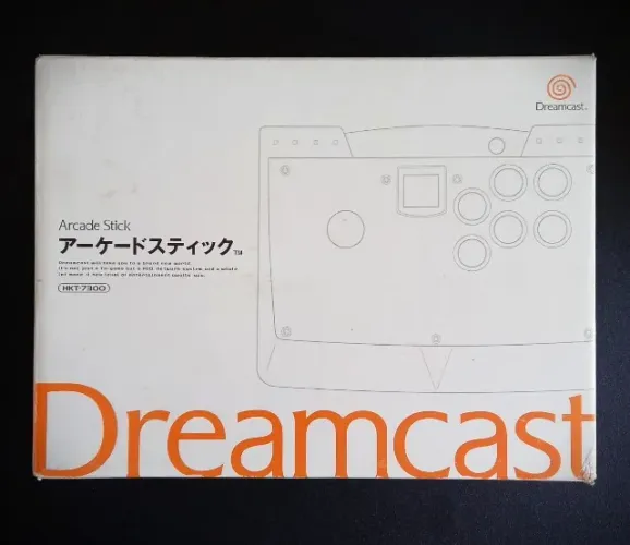 Dreamcast Arcade Stick Hkt-7300 (Usado)