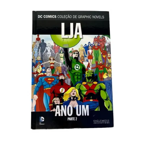 HQ ANO UM PARTE 2 DC COMICS