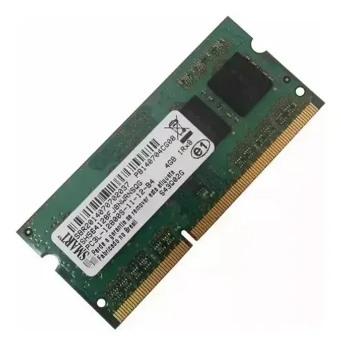 Memoria Smart Ddr3 2gb Pc3-10600s 1rx8 Notebook 1.5v