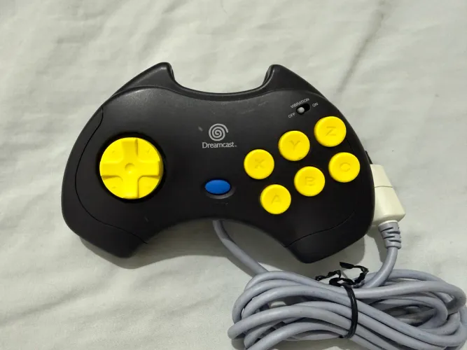 Controle ASCII Pad FT Capcom Special Edition - Sega Dreamcast