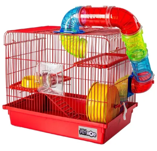 Gaiola para hamster