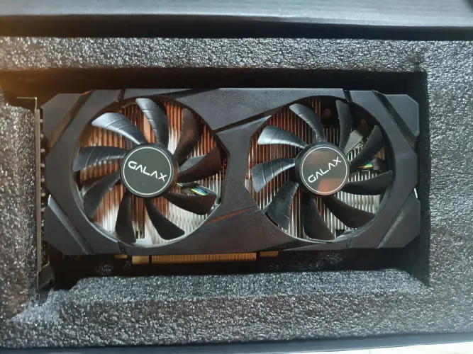 GTX 1660 super 6 GB (Galaxy) aceito inferior + volta (aceito cartão)
