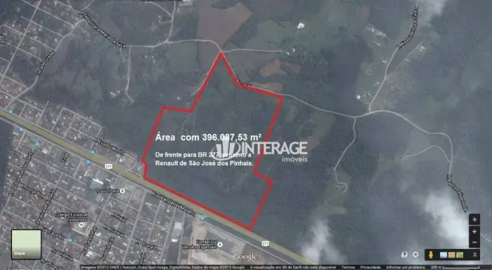 Terreno à venda, 396800 m² por R$ 14.000.000,00 - Borda Do Campo - São José dos Pinhais/PR