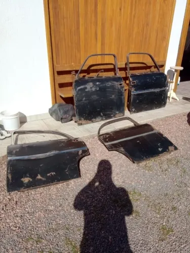Portas Aero Willys Carro Antigo