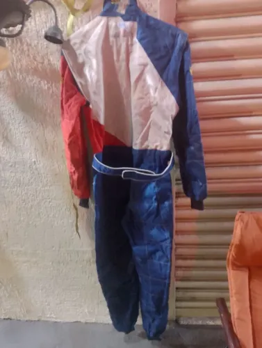 Macacão de corrida kart uniforme de kart