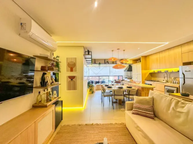 Apartamento com 03 dormitórios à venda, 83 m² na Vila Floresta - Santo André/SP