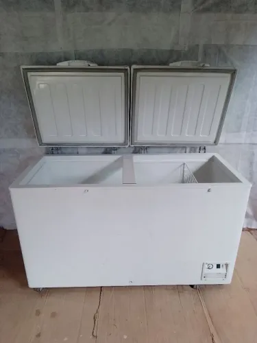 // VALOR JA COM A ENTREGA// FREEZER 2 PORTAS TAMPA 500 LITROS