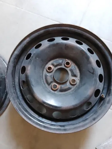 Roda de ferro aro 14 Toyota 4x100
