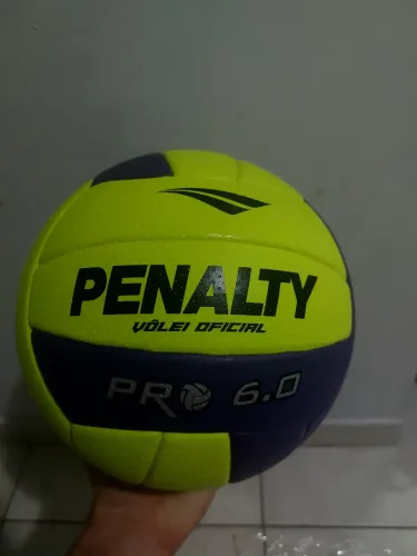 Bola de Vôlei Penalty Pro 6.0 Oficial - Nova (Laminada Microfibra)