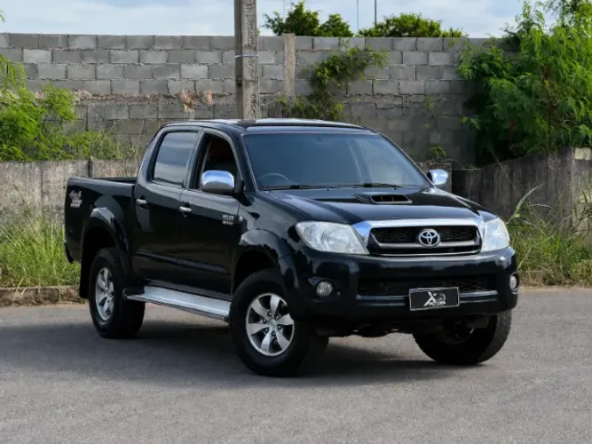 Toyota Hilux CD SRV D4-d 4X4 3.0 TDI Diesel AUT 2009