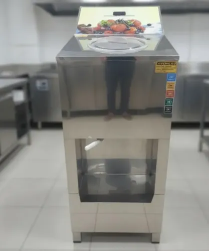 Produtora de Sorvete e Açaí MSD S40 Inox 40L/h