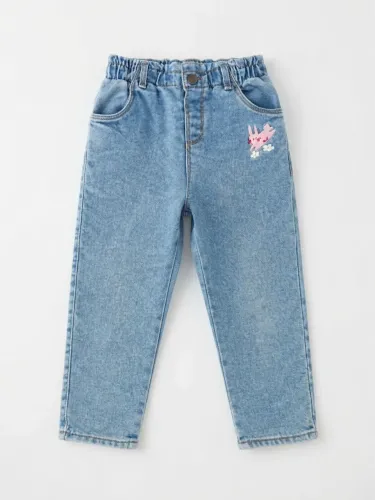 Calça jeans Corsário