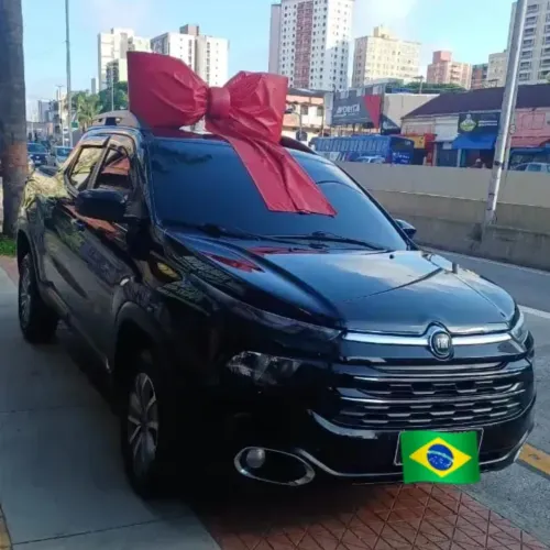 Fiat Toro Freedom Road 1.8 16V Flex Aut. 2018