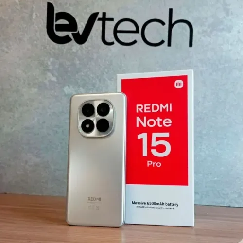 Promoção! Celular Redmi Note 15 Pro - 8gb/256gb - NFC - Lacrado com Garantia - Em até 12x