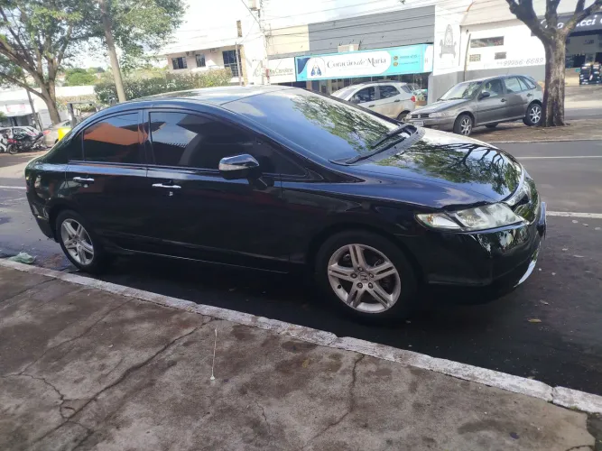 Honda Civic Sedan EXS 1.8/1.8 Flex 16V Aut. 4P 2007