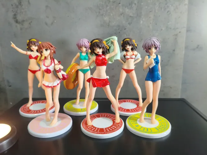 Figures praia Suzumiya Haruhi no Y?utsu